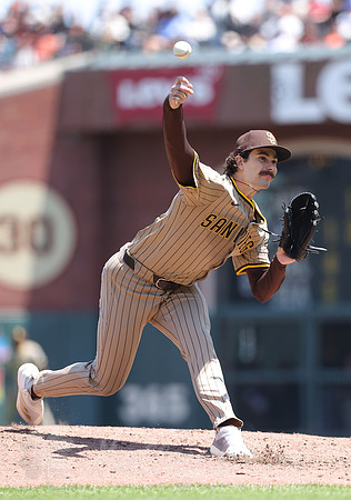 MLB: San Diego Padres at San Francisco Giants
