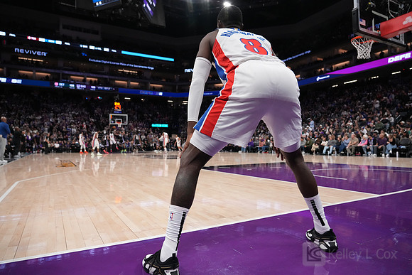NBA: Detroit Pistons at Sacramento Kings