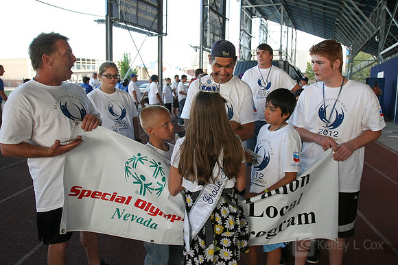 Special Olympics Nevada - Summer Games - Opening Ceremonies