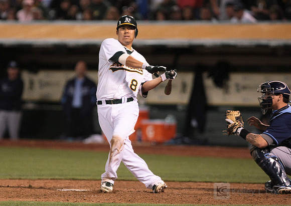 MLB: Tampa Bay Rays at Oakland Athletics