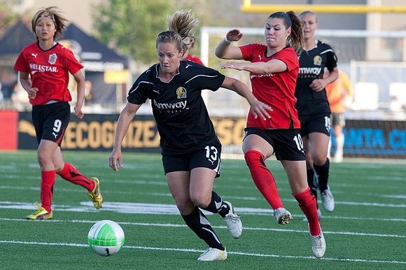 FC Gold Pride vs Atlanta Beat