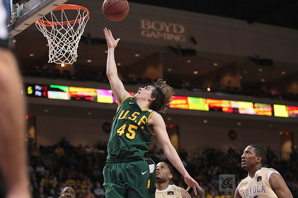 NCAA Basketball: West Coast Conference Tournament-San Francisco vs Loyola Marymount