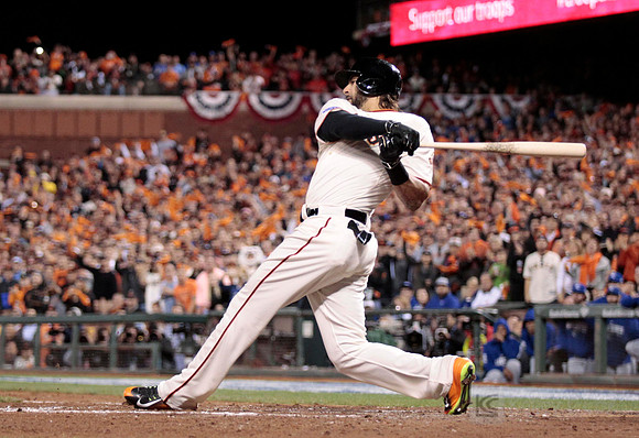 MLB: World Series-Kansas City Royals at San Francisco Giants