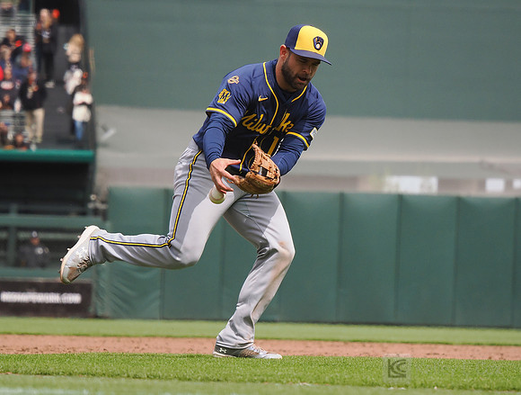 MLB: Milwaukee Brewers at San Francisco Giants