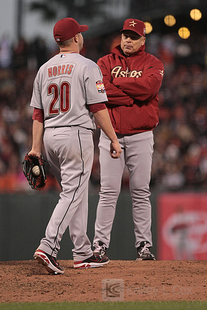 MLB: Houston Astros at San Francisco Giants