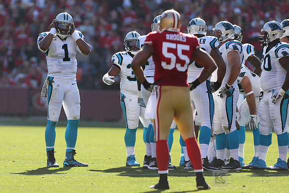 NFL: Carolina Panthers at San Francisco 49ers
