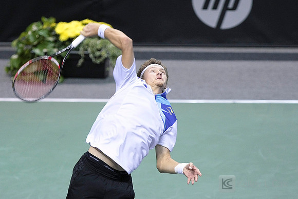 Tennis: SAP Open-Raonic vs Istomin