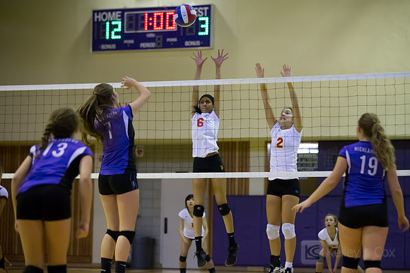 JV Volleyball: Berkeley at Piedmont