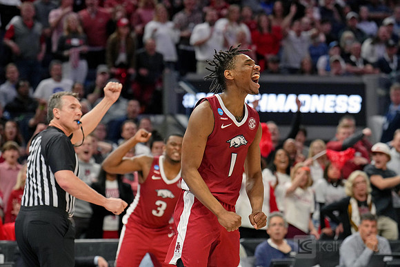 NCAA Basketball: NCAA Tournament West Regional-Arkansas vs Gonzaga