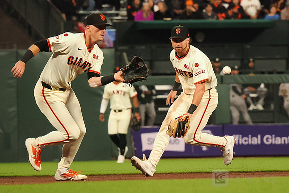 MLB: Oakland Athletics at San Francisco Giants