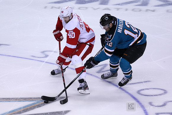 NHL: Detroit Red Wings at San Jose Sharks
