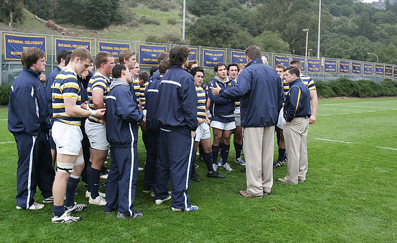 Cal Rugby vs Humboldt State