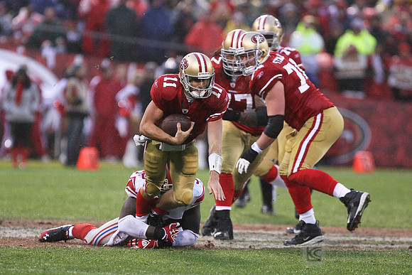 NFL: New York Giants at San Francisco 49ers