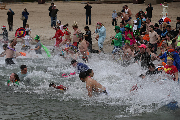 North Lake Tahoe Polar Plunge