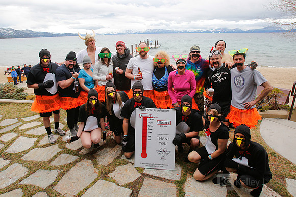 North Lake Tahoe Polar Plunge