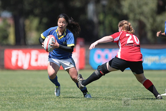 W College Rugby: Chico vs UCLA