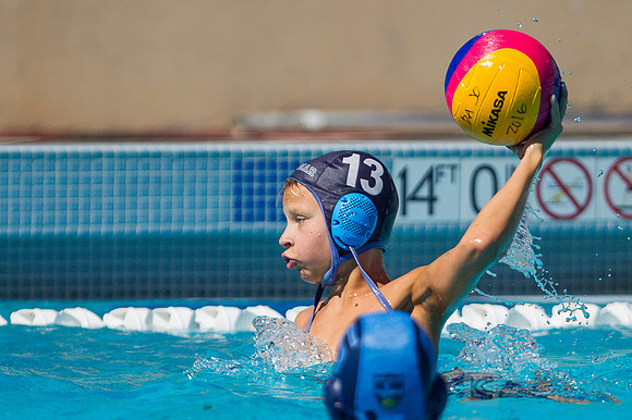 Shore Aquatics Red A v Del Mar WP