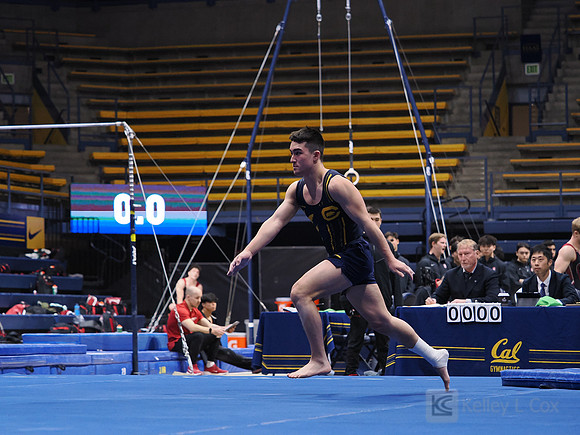 Men’s Gymnastics: California Golden Bears vs Stanford Cardinal