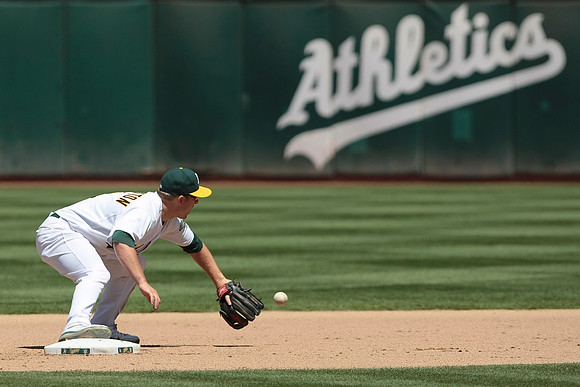 MLB: Tampa Bay Rays at Oakland Athletics
