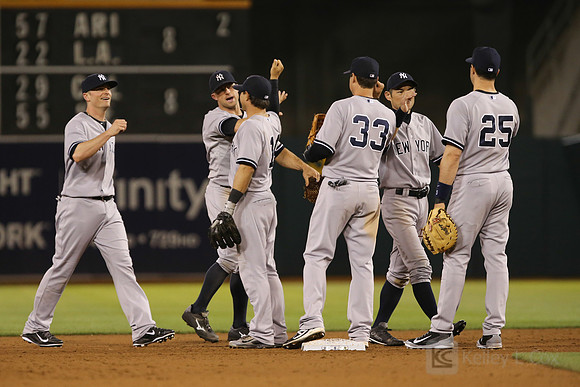 MLB: New York Yankees at Oakland Athletics