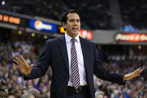 NBA: Miami Heat at Sacramento Kings