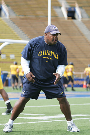 Cal Football Practice