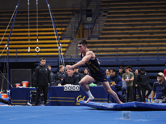 Men’s Gymnastics: California Golden Bears vs Stanford Cardinal