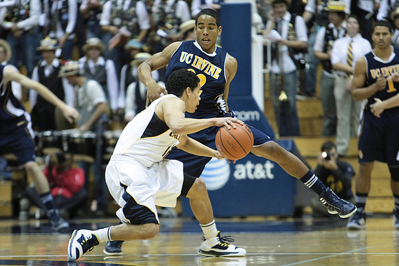 NCAA Basketball: UC Irvine at California