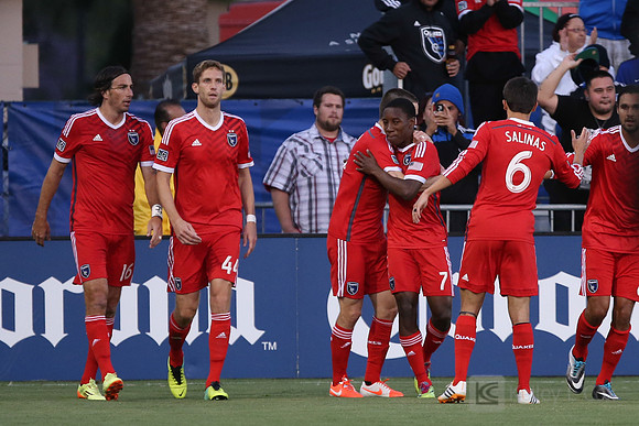 MLS: FC Dallas at San Jose Earthquakes
