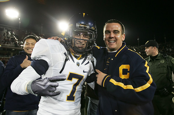 Cal Football vs Stanford