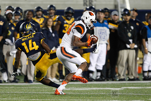 NCAA Football: Oregon State at California
