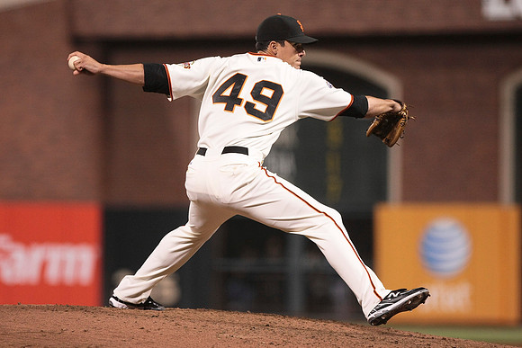 MLB: San Diego Padres at San Francisco Giants