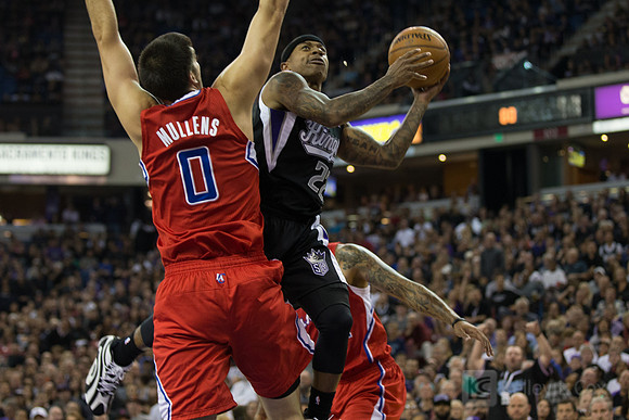 NBA: Los Angeles Clippers at Sacramento Kings