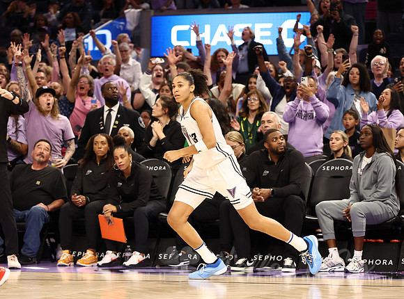 WNBA: Phoenix Mercury at Golden State Valkyries