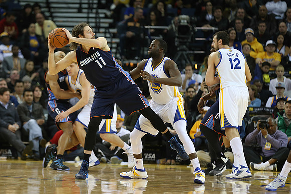 NBA: Charlotte Bobcats at Golden State Warriors