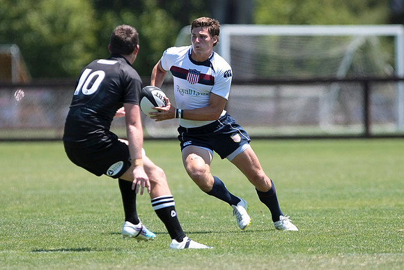 USA Rugby College All-Americans vs New Zealand
