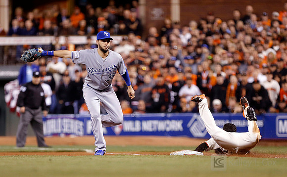 MLB: World Series-Kansas City Royals at San Francisco Giants