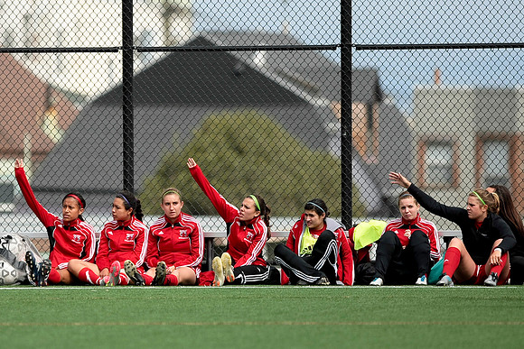 Women's Soccer: SRJR at CCSF