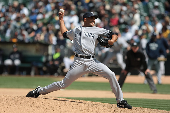 MLB: New York Yankees at Oakland Athletics