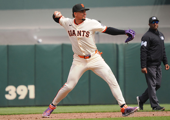 MLB: Milwaukee Brewers at San Francisco Giants