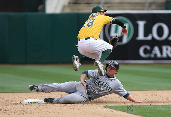 MLB: Seattle Mariners at Oakland Athletics