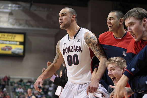 NCAA Basketball: West Coast Conference Tournament-Gonzaga vs Brigham Young