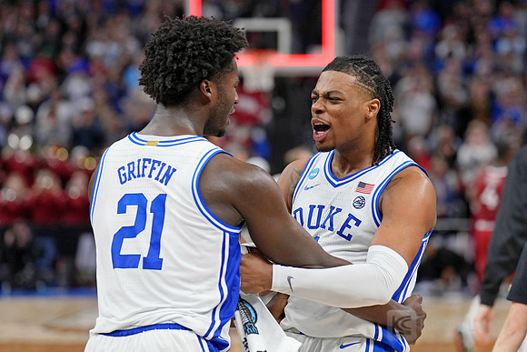 NCAA Basketball: NCAA Tournament West Regional-Arkansas vs Duke