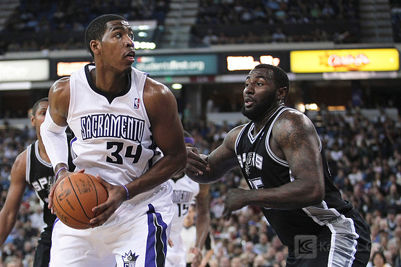 NBA: San Antonio Spurs at Sacramento Kings