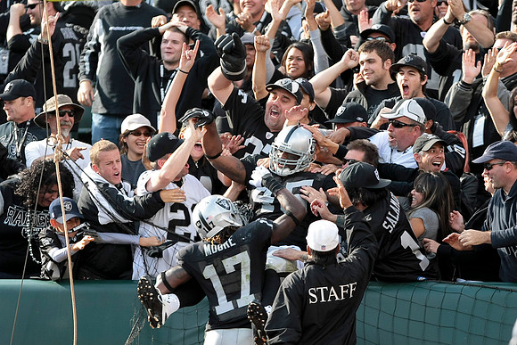 NFL: Denver Broncos at Oakland Raiders