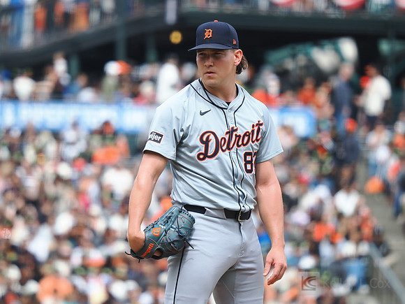 MLB: Detroit Tigers at San Francisco Giants