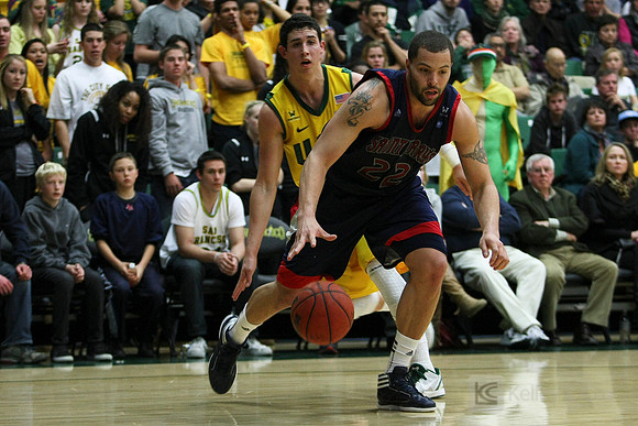 NCAA Basketball: Saint Mary's at San Francisco