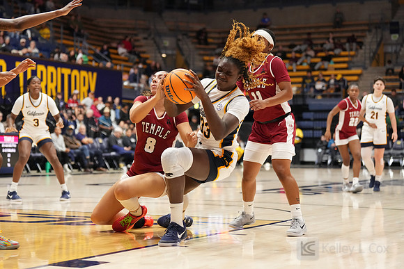 Women’s Basketball: California Golden Bears vs Temple Owls