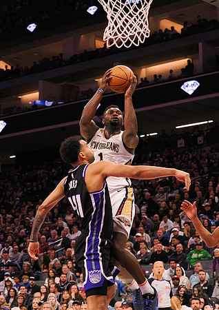 NBA: New Orleans Pelicans at Sacramento Kings