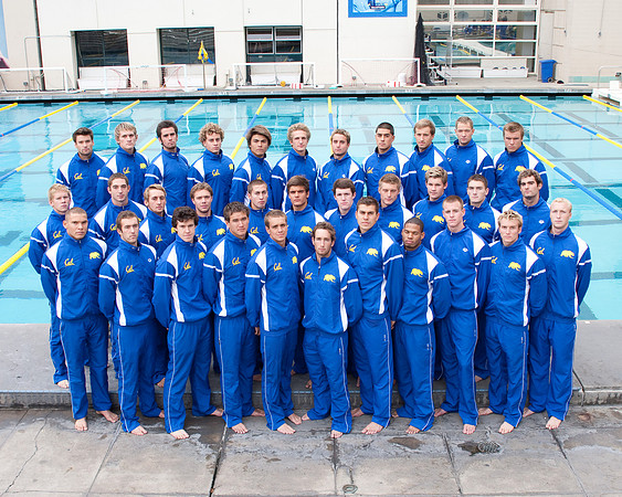 Cal Men's Swimming and Diving